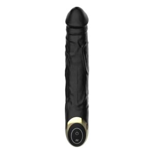 Pleaser Terry Dildo Vibrator - Sort