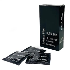 Private Play Tynde Kondomer 10 stk Private Play Tynde Kondomer 10 stk