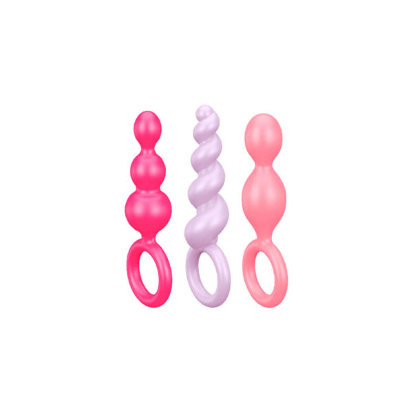 Satisfyer Booty Call Buttplug Sæt - Pink