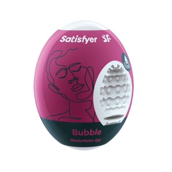 Satisfyer Bubble - Masturbator Egg