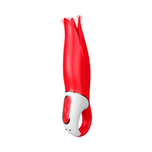 Satisfyer Power Flower Rød Satisfyer Power Flower Rød