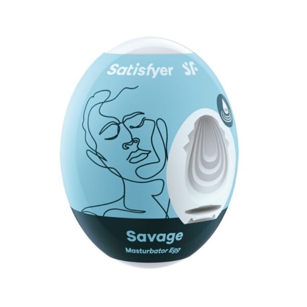 Satisfyer Savage - Masturbator Egg