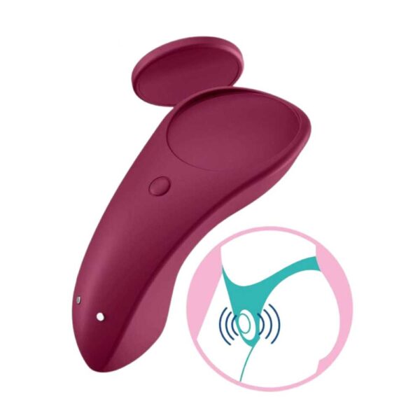 Satisfyer Sexy Secret - Trusse-vibrator