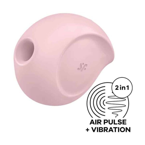 Satisfyer Sugar Rush Klitorisvibrator Lyserød