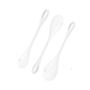 Satisfyer Yoni Power 1 Bækkenbundskugler Hvid