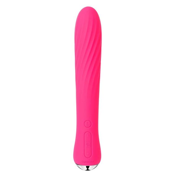 Svakom Anya Vibrator med Varme Pink
