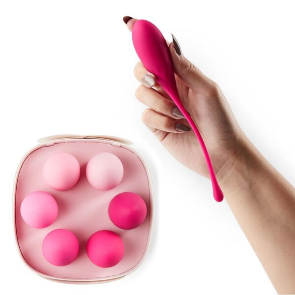 Tennahill Deluxe - Bækkenbundskugler i Luksuriøst Design