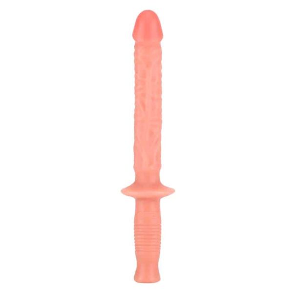 ToyJoy The Manhandler Dildo 38 cm - Lys hud ToyJoy The Manhandler Dildo 38 cm - Lys hud