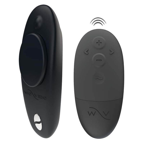 We-Vibe Moxie+ Fjernbetjent Trussevibrator Sort We-Vibe Moxie+ Fjernbetjent Trussevibrator Sort