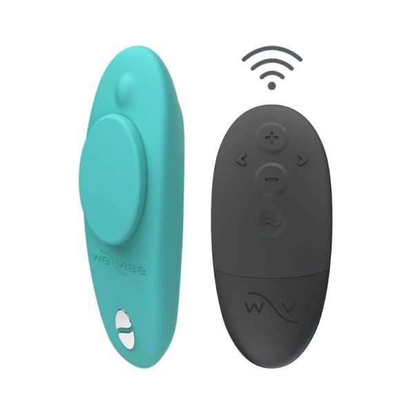 We-Vibe Moxie Lay On Vibrator Med Fjernbetjening & App