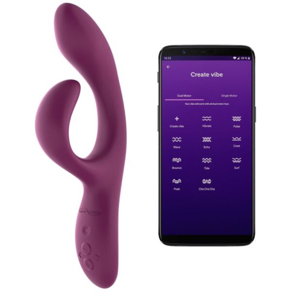 We-Vibe Nova 2 Rabbit Vibrator We-Vibe Nova 2 Rabbit Vibrator