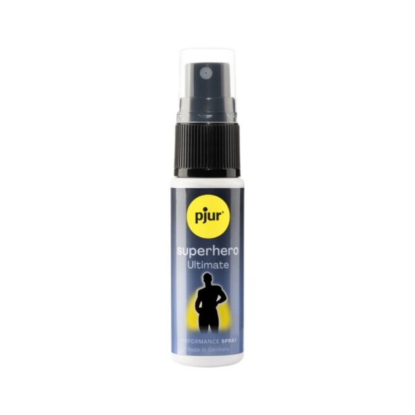 pjur superhero Ultimate - Delay Spray