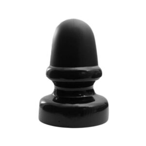 All black - 54 stor butt plug