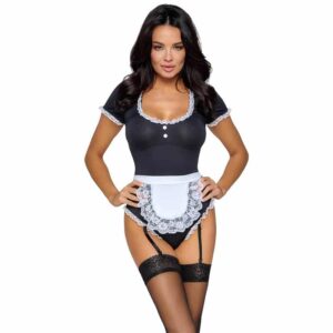 Cottelli Stuepige Kostume Sort - XL