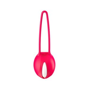 Fun Factory - "Teneo Uno" bækkenbunds-kugler rød/hvid