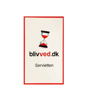 Bliv ved servietten