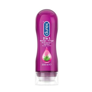 Durex Play 2-i-1 Massageolie Og Glidecreme - 200 ml