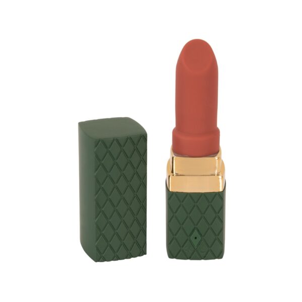 Emerald Love Luxurious Mini Lipstick Vibrator Emerald Love Luxurious Mini Lipstick Vibrator
