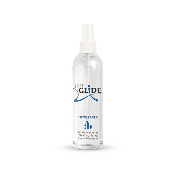Just Glide Toy Cleaner Spray - Sexlegetøjsrens 250 ml.