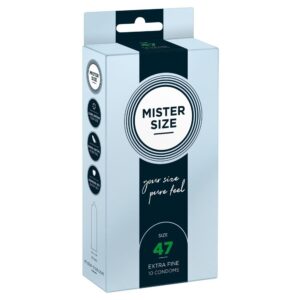 Mister Size 47 mm - Kondomer-10 stk.