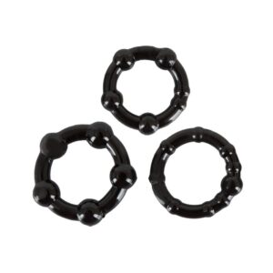 Cock Rings Set "Get Hard" sort