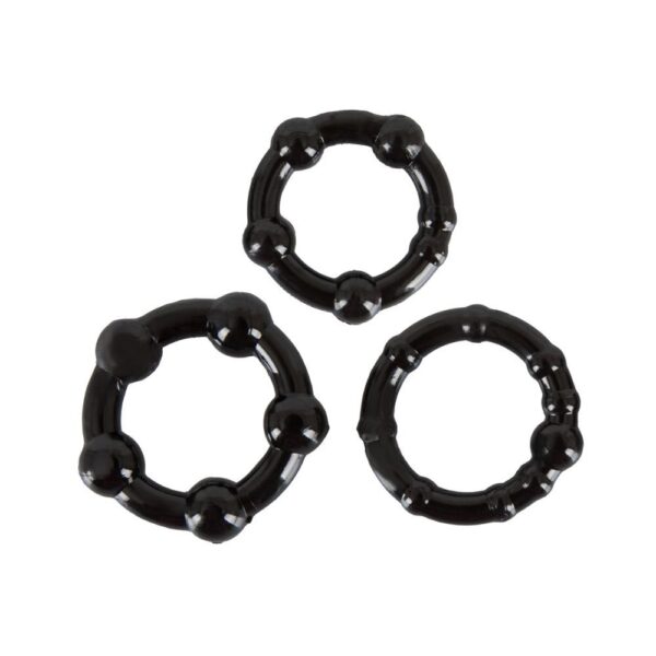 Cock Rings Set "Get Hard" sort