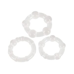 Cock Rings Set "Get Hard" clea