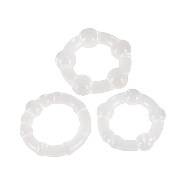 Cock Rings Set "Get Hard" clea