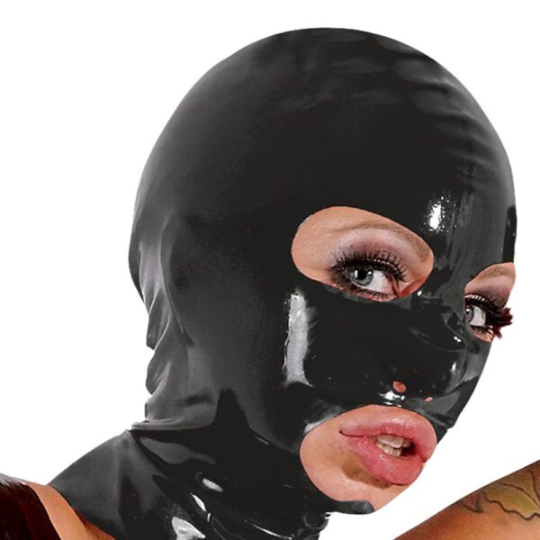 LATE X - Latex-Maske